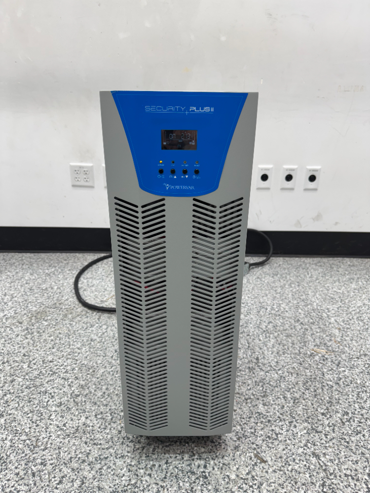Image of PowerVar Security Plus II Uninterruptible Power Supply